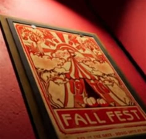 Fall Fest Poster Dated 1970 Idk What It Means Fuhnaff Was Talking