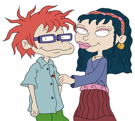 Chuckie With Samantha Vector 2001 By Valentinapauletteada On Deviantart