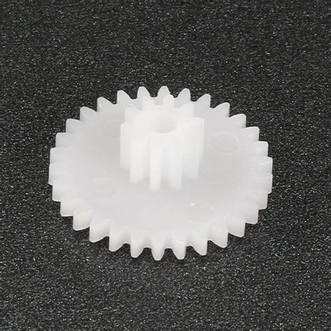 Pcs Plastic Gears Teeth Model B Reduction Gear Plastic Worm