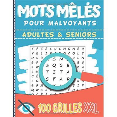 Mots M L S Pour Malvoyants Pour Adultes Et Personnes G Es