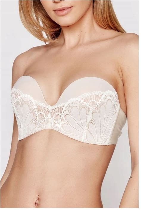 BIUSTONOSZ BEZ RAMIĄCZEK WONDERBRA STRAPLESS 85G Zduńska Wola Kup