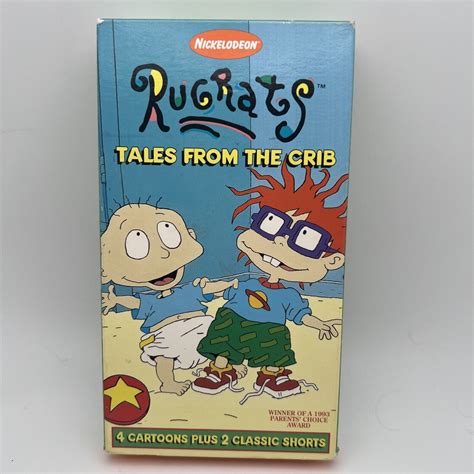 Rugrats Tales From The Crib Vhs 1996 Nickelodeon G5 97368333932 Ebay