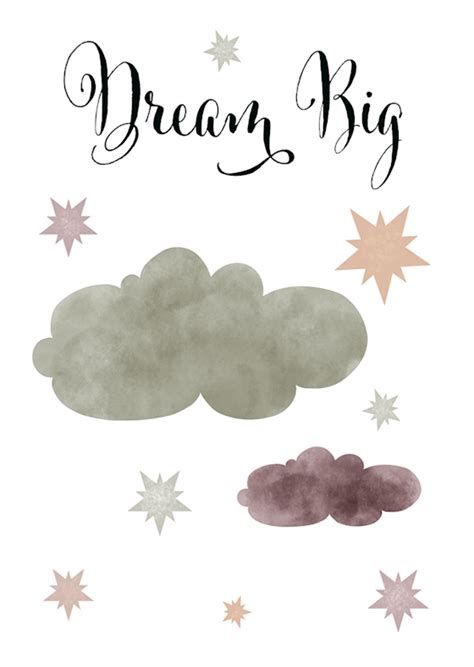 Dream Big Posters And Prints By Viktor Håkansson Printler