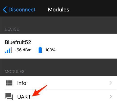 Mqtt Bluefruit Le Connect For Ios And Android Adafruit Learning System