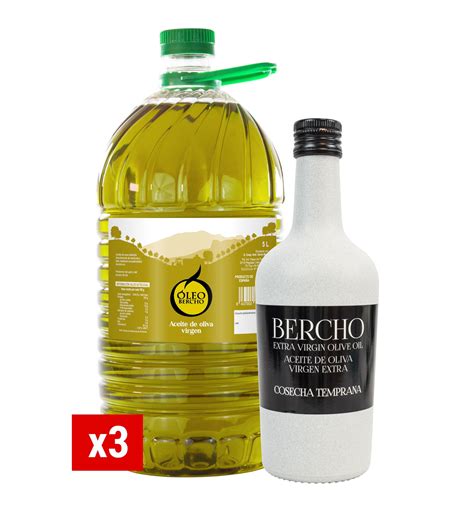 Aceite De Oliva Virgen Extra Cosecha Temprana De Ja N