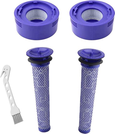 Amazon 4 Pack Replacement Pre Filters For Dyson V8 V7 V6 SV04