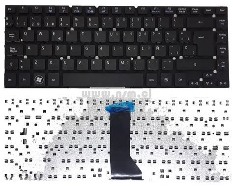 Teclado Español Negro Acer Aspire E5 411 3830t