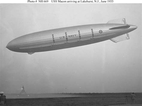 Uss Macon Airship A Photo On Flickriver