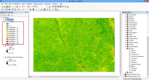 How To Create A Slope Map From A Digital Terrain Model In Arcgis