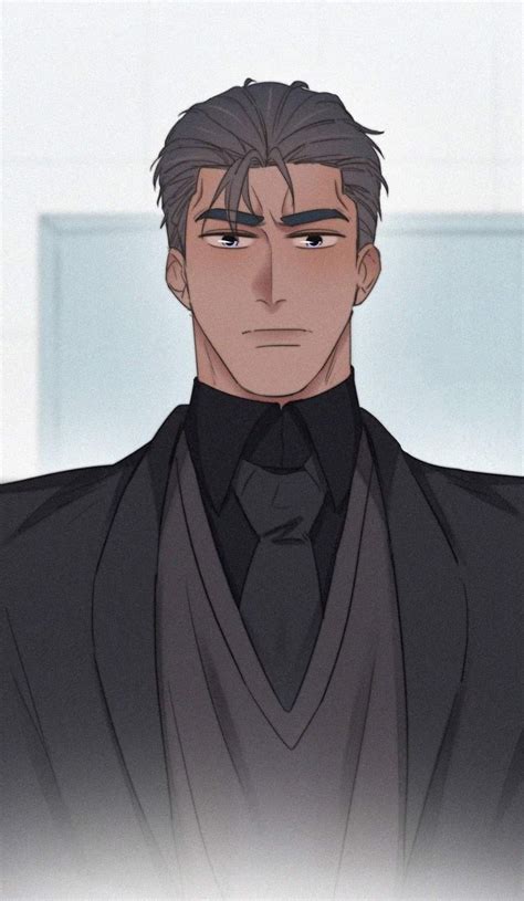 Anime Character In A Stylish Suit And Tie