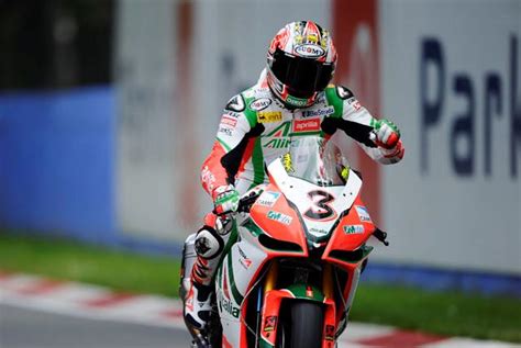 Misano Wsb Max Biaggi Takes Race One Win Mcn