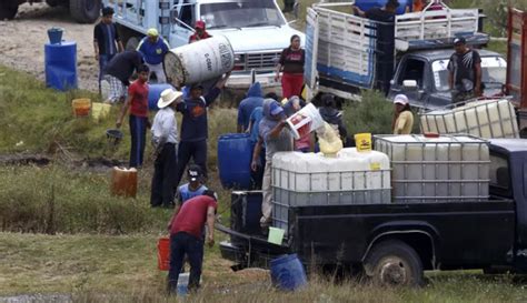 Combate Al Huachicol Ha Generado Ahorros De Mmdp L Pez Obrador