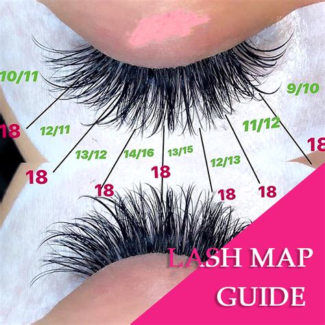 A Comprehensive Guide To Lash Mapping Lash Mapping Eye Pads