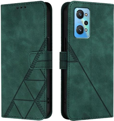 Etui Dla Realme Gt 2 5G Skóra Pu Flip Folio Book Protective Pokrowiec