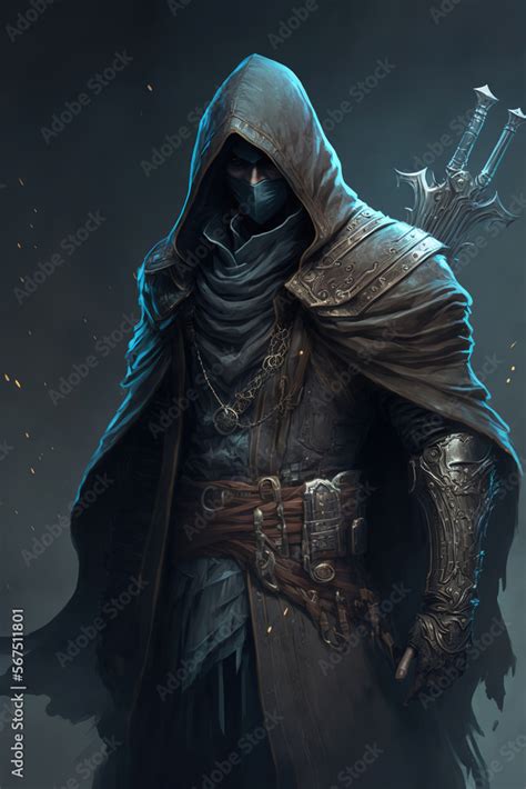 Assassin Artwork