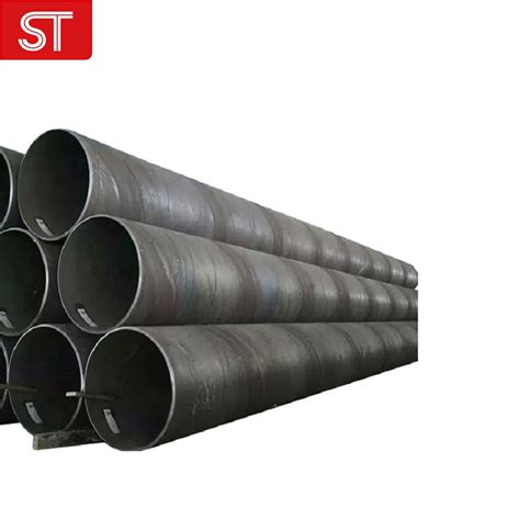 ASTM A36 A53 A333 A106 Weleded Seamless Hollow Round Pipe Carbon