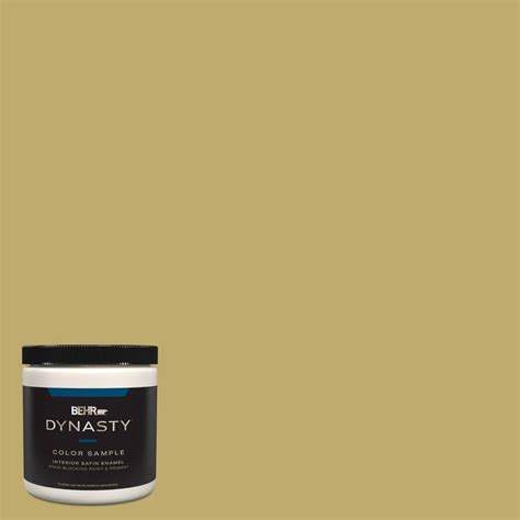 BEHR DYNASTY 8 Oz M310 5 Chilled Wine Satin Enamel Stain Blocking