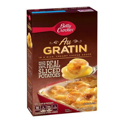 Betty Crocker Potatoes Au Gratin 47oz Box Garden Grocer