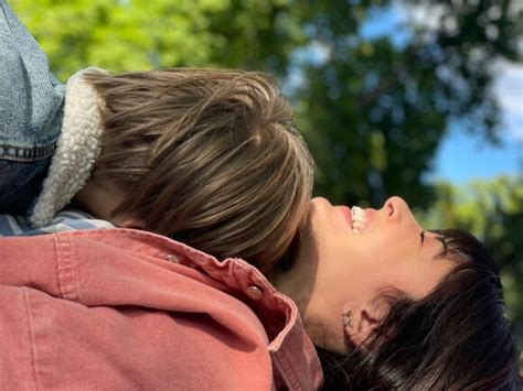 Photo Nolwenn Leroy a partagé cette photo d elle avec son fils Marin