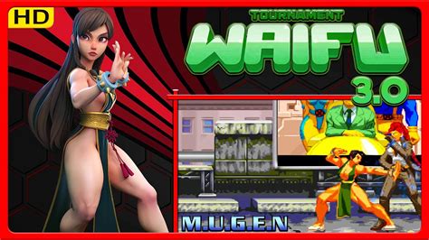 Waifu Tournament Ultra Super Plus Gameplay With Neo Chun Li M U