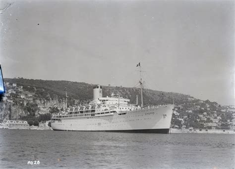 A Starboard Bow View Of The Peninsular Oriental Steam Navigation