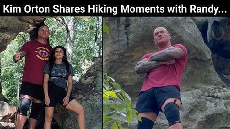 Kim Orton Shares Beautiful Hiking Moments With Randy Orton During WWE