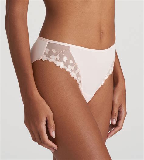 Slip Brésilien Femme Haut de Gamme Lingerie Sipp