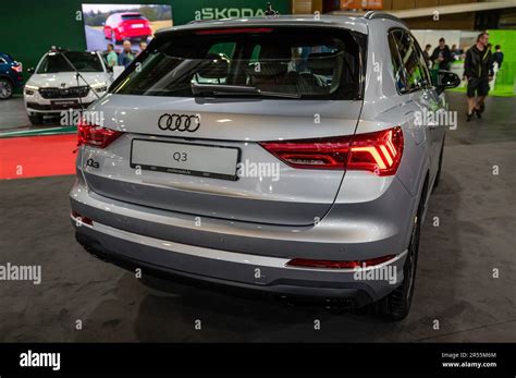 Riga Latvia April New Audi Q Premiere At A Motor Show