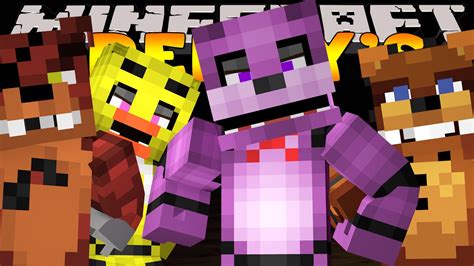 Minecraft FIVE NIGHTS AT FREDDY S ADVENTURE MAP YouTube