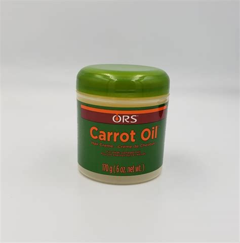 Ors Carrot Oil 170g • Store To Door Jamaica