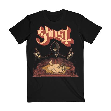 INFESTISSUMAM Album Cover Tee - Ghost | Official Store - Ghost Store