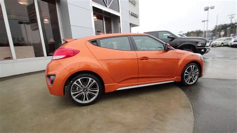 2016 Hyundai Veloster Turbo Vitamin C Gu303129 Mt Vernon Skagit