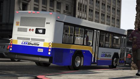 Lsx Gillig Low Floor Shuttle Bus Gta5