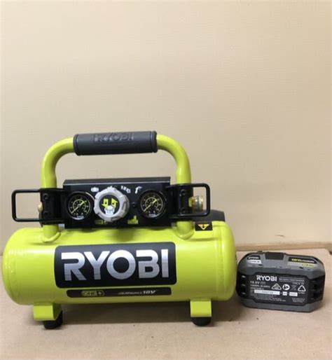 Community Toolbox Canberra Air Compressor 18v Ryobi