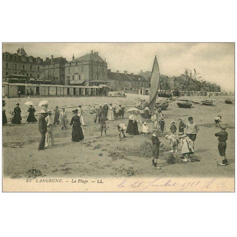 Langrune Sur Mer La Plage Ll