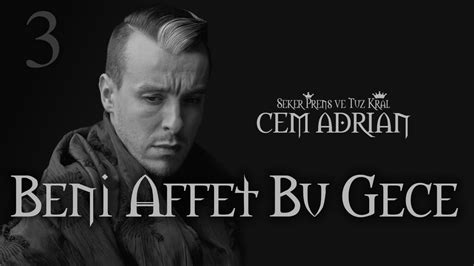 Cem Adrian - Beni Affet Bu Gece (Official Audio) - YouTube Music