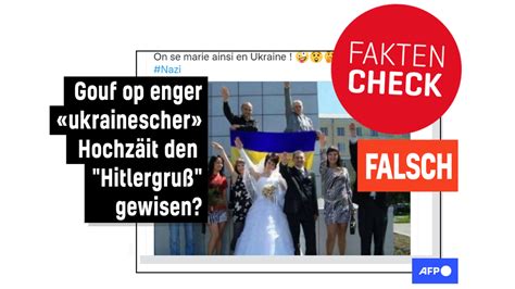 Rtl Faktencheck Gouf Op Enger Ukrainescher Hochz It Den