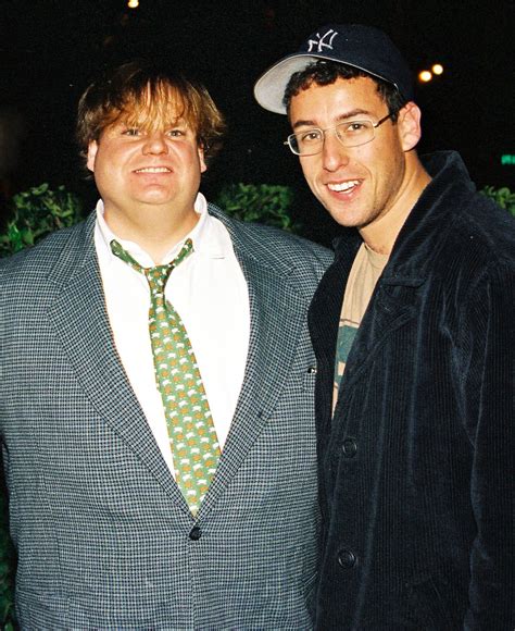 Adam Sandler Shares Chris Farley Tribute on Anniversary of His Death