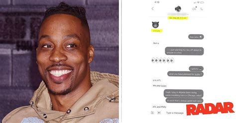 Dwight Howards Alleged Explicit Text Messages With Male Accuser Exposed