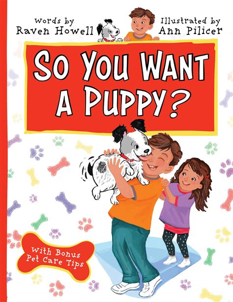 So You Want a Puppy - Handersen Publishing