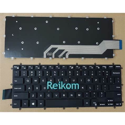 Jual Keyboard Laptop Notebook Dell Inspiron 14 7000 15 5568 P69g P69g001 Shopee Indonesia