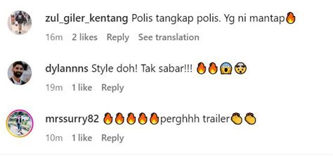 Teaser Sheriff Baru Keluar Tapi Ramai Dah Tak Sabar Nak Tengok