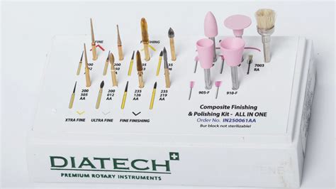 Diatech All In One Composite Polishing Kit Youtube