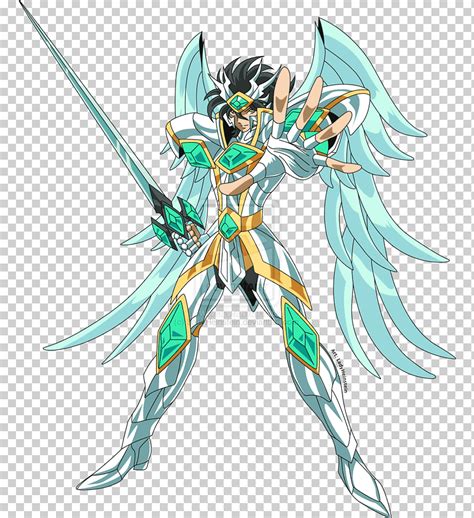 Saint Seiya Caballeros Del Zodiaco Cygnus Hyoga Pegasus Seiya Espada