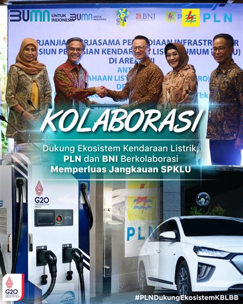 Pt Pln Persero On Twitter Electrizen Pln Menjalin Kolaborasi Dengan Pt Bni Dalam Penyediaan