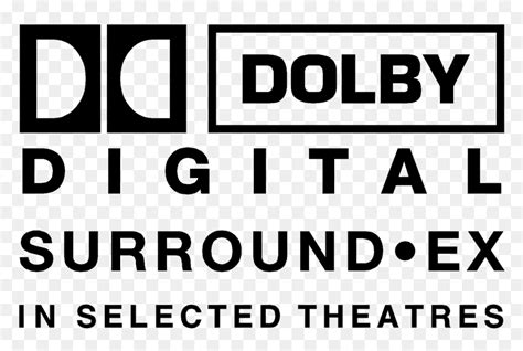 Dolby Digital Surround Ex In Selected Theatres Hd Png Download Vhv