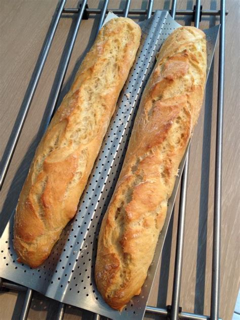 Recette De Baguette De Pain Maison