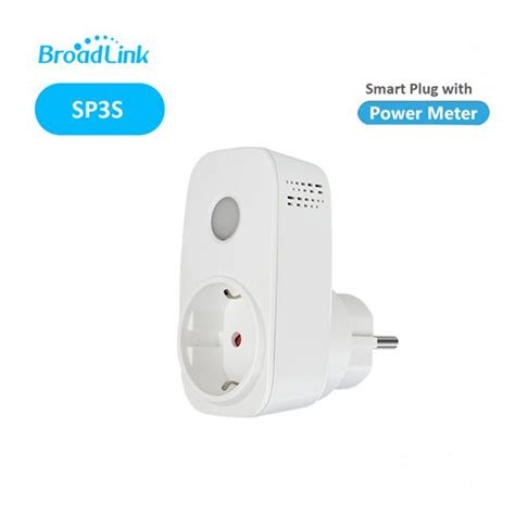 Broadlink Sp S Timer Plug Eu Wireless Wifi Smart Power Socket Outlet