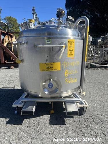 Used Precision Stainless Liter Gallon