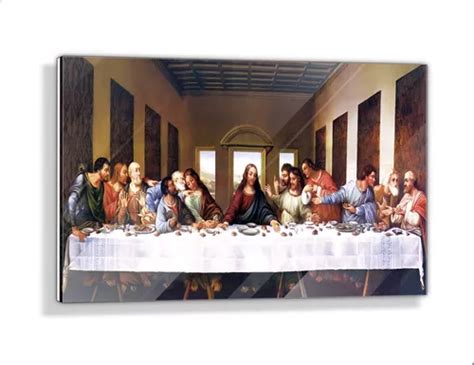 Cuadro De Acr Lico Ultima Cena Leonardo Da Vinci X Cm En Venta En